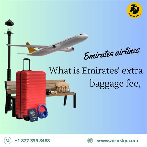 emirates extra baggage cost.